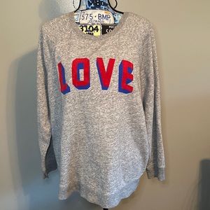 044 Old Navy graphic sweat shirt XL